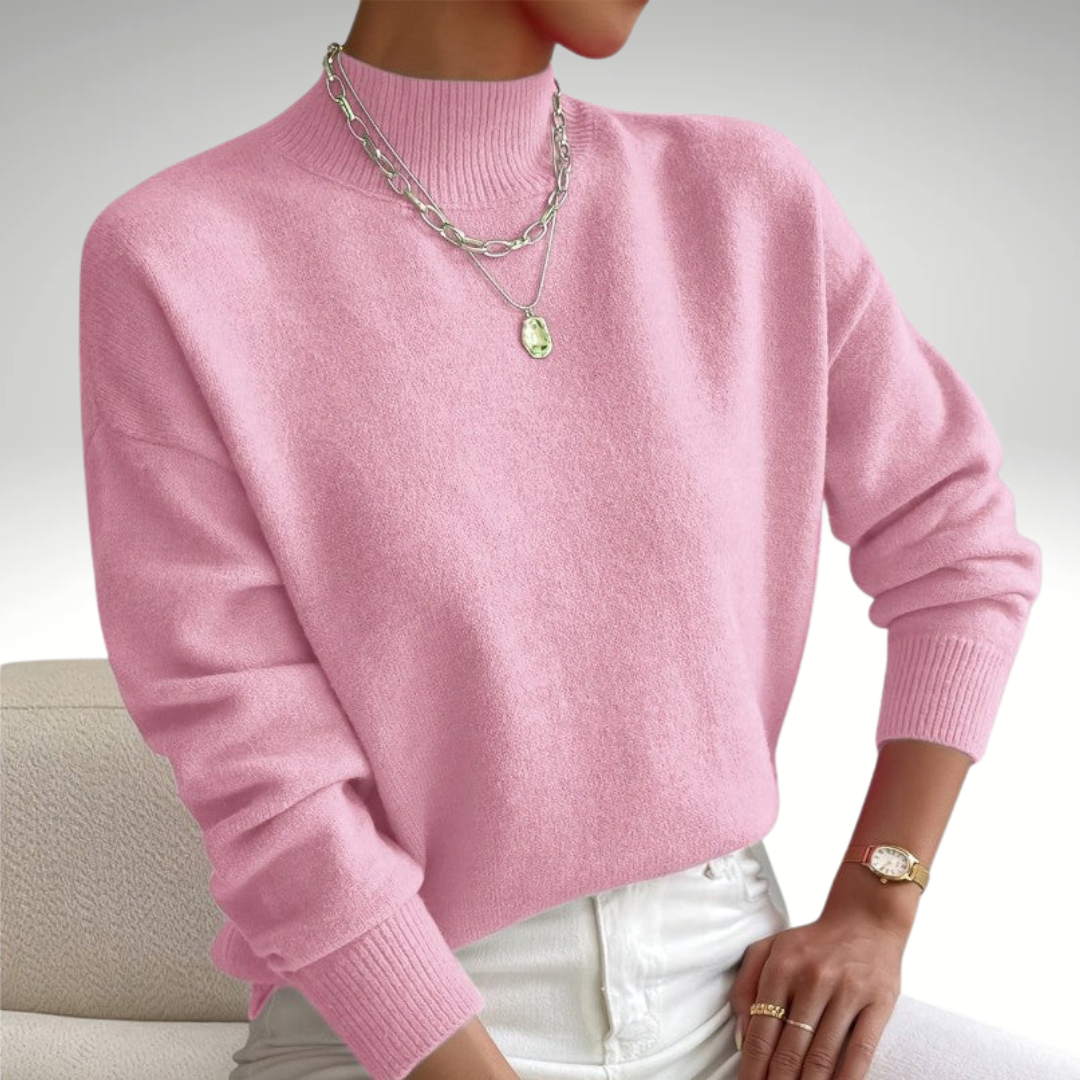 Freja - Klassisk Polokrage