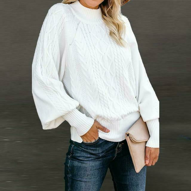 Ledig Stickad Tröja