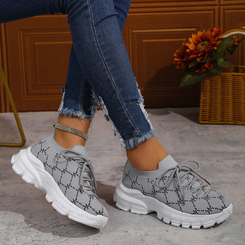 Casual Andningsbara Sneakers