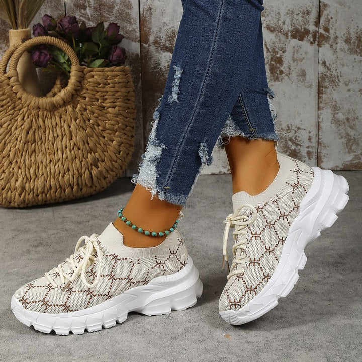 Casual Andningsbara Sneakers