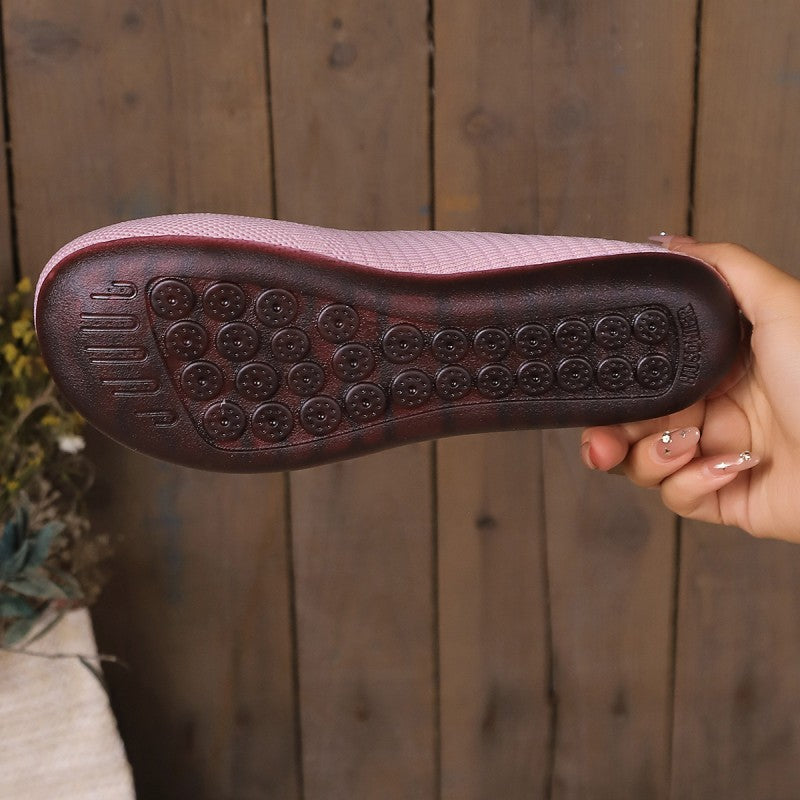 Bekväma Andningsbara Meshlägenheter