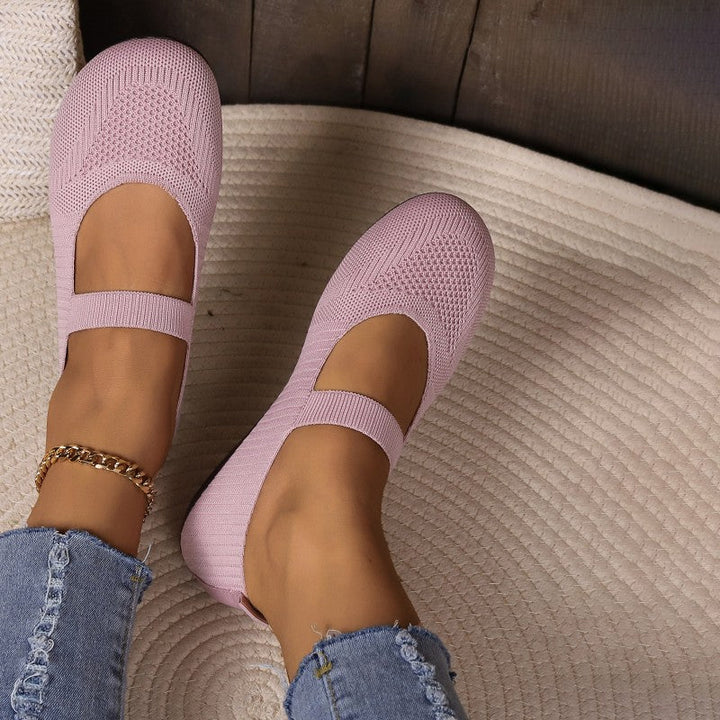 Bekväma Andningsbara Meshlägenheter