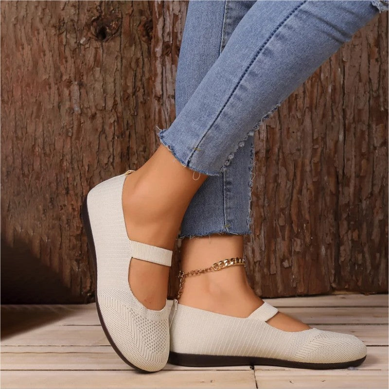 Bekväma Andningsbara Meshlägenheter