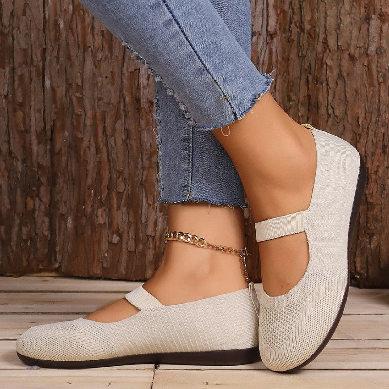 Bekväma Andningsbara Meshlägenheter