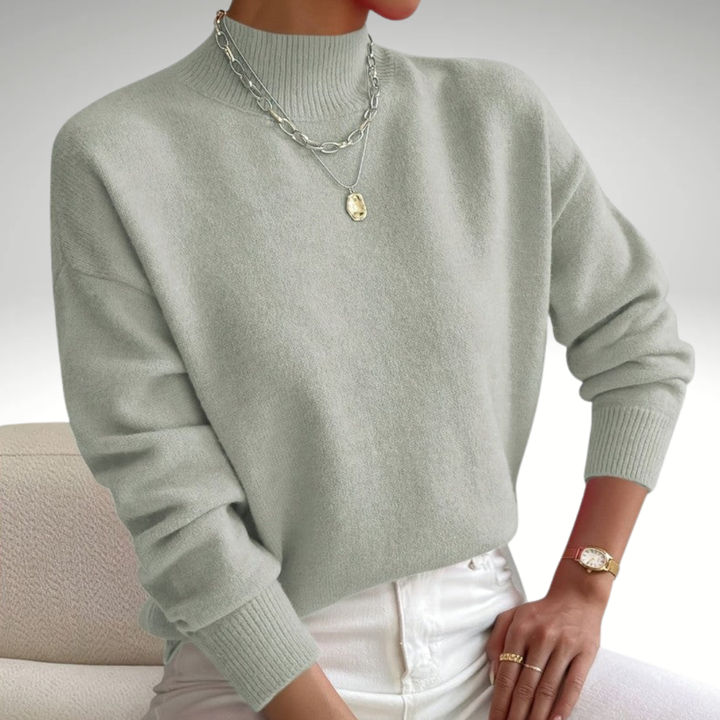 Freja - Klassisk Polokrage