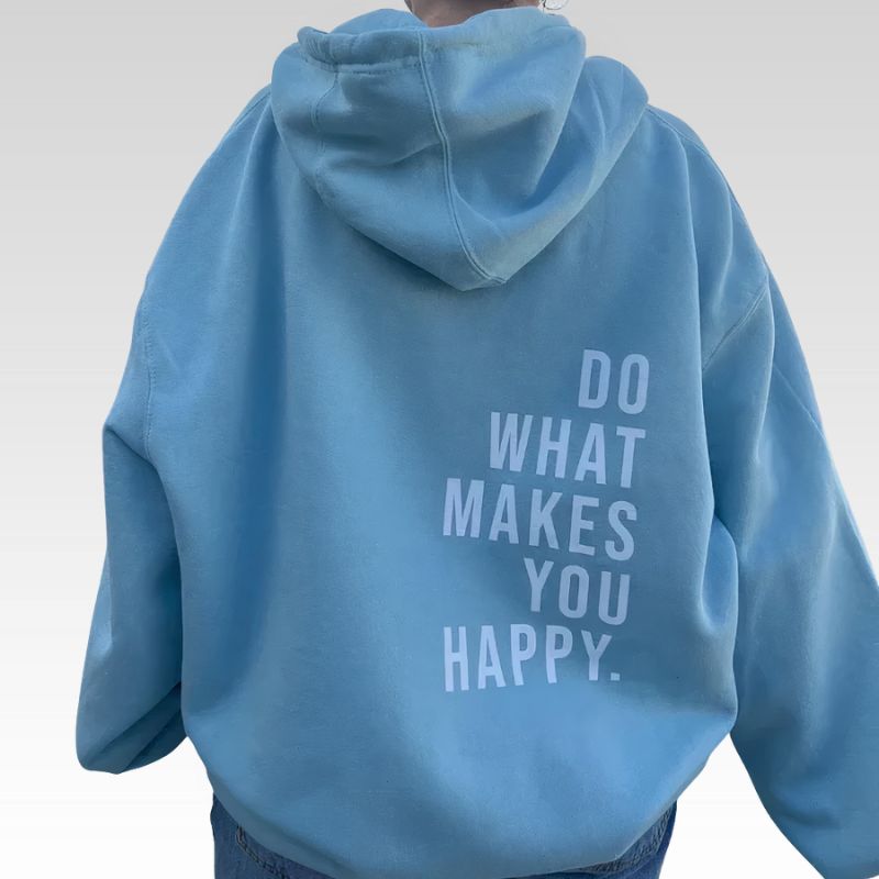 Nora | Baggy Hoodie med fickor