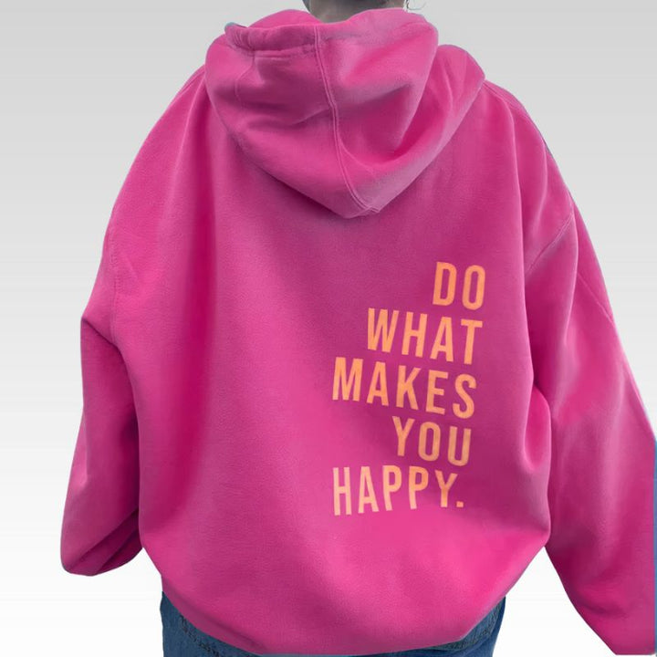 Nora | Baggy Hoodie med fickor