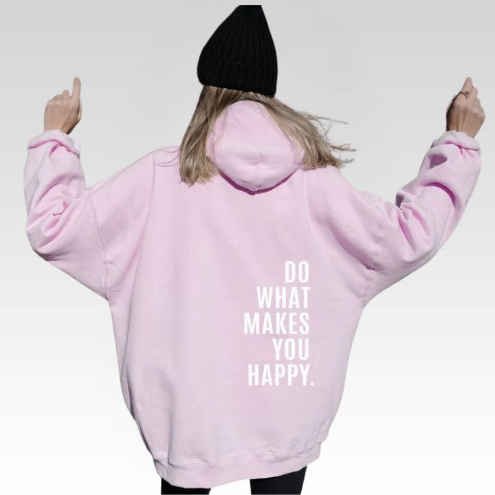 Nora | Baggy Hoodie med fickor