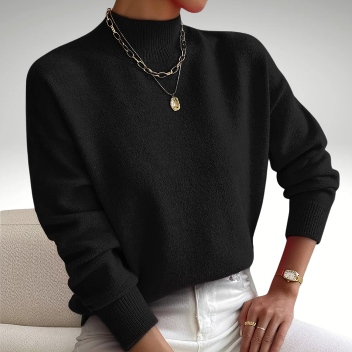 Freja - Klassisk Polokrage