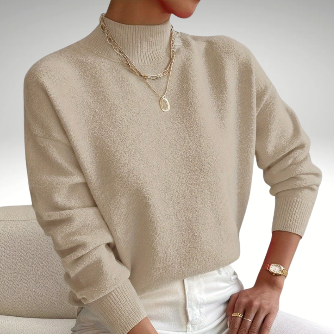 Freja - Klassisk Polokrage