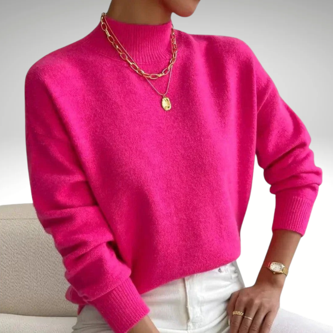 Freja - Klassisk Polokrage