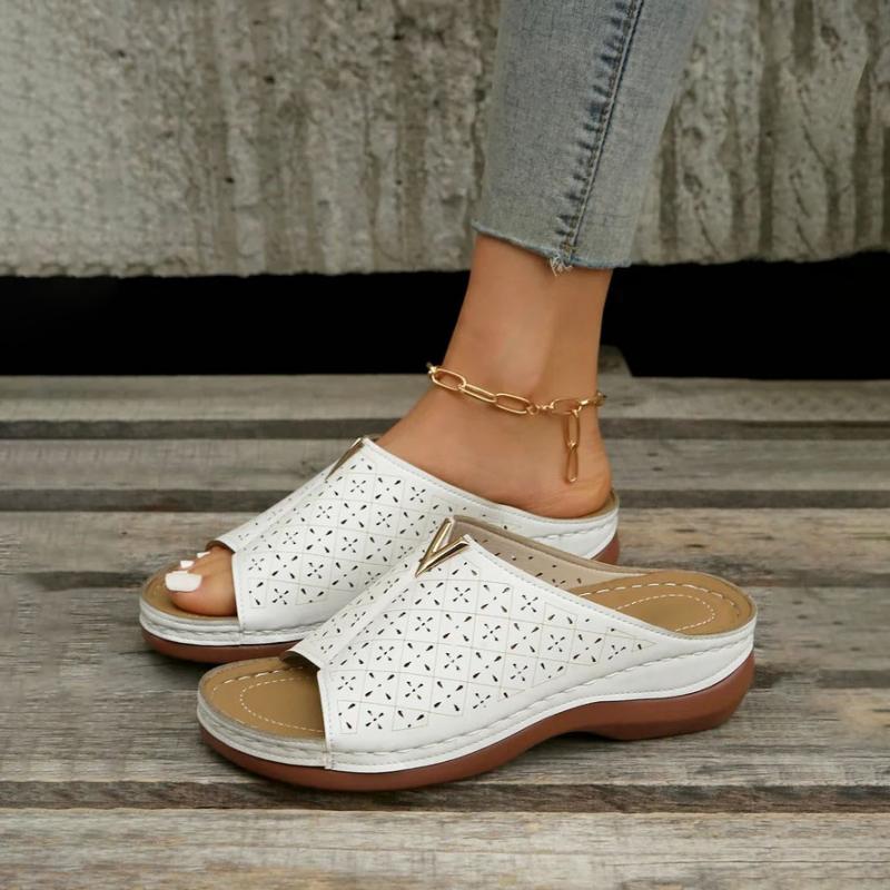 Casual Plattform Tofflor