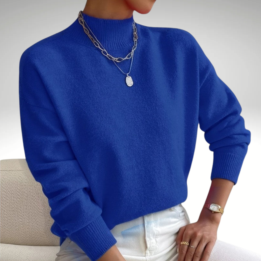 Freja - Klassisk Polokrage