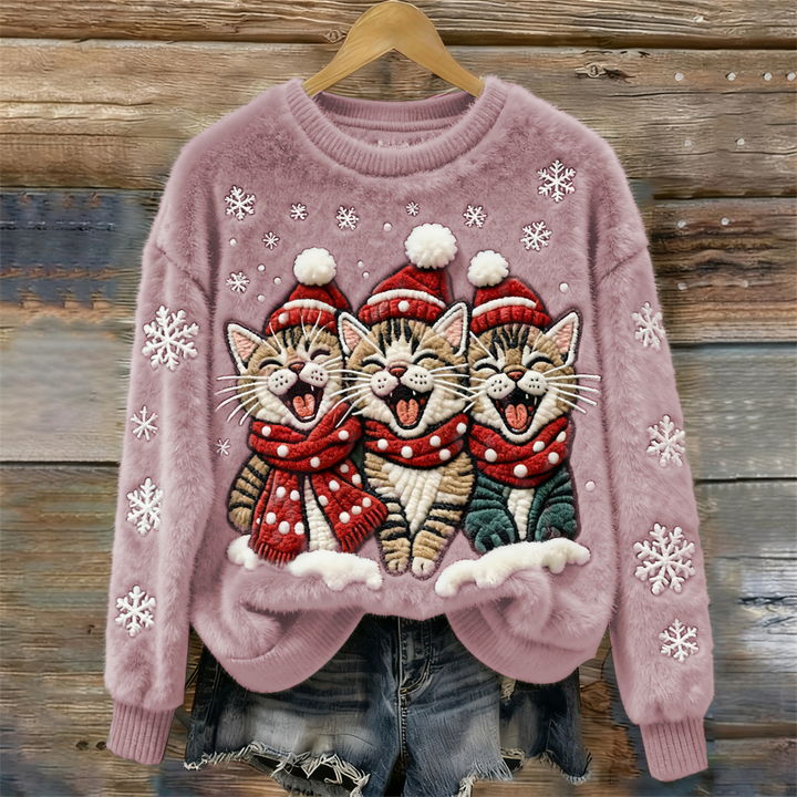 Julemys Kattsång Christmas Sweater