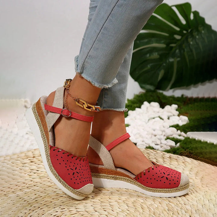 Avslappnad Vintage Sandaler