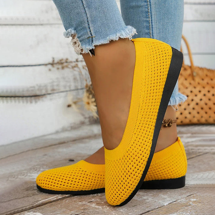 Casual Andas Platta Meshskor