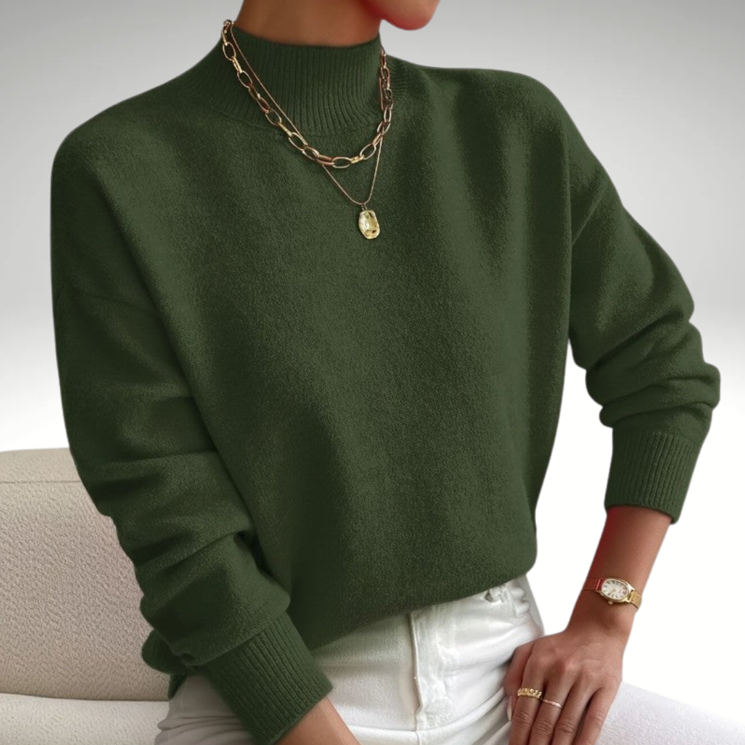 Freja - Klassisk Polokrage