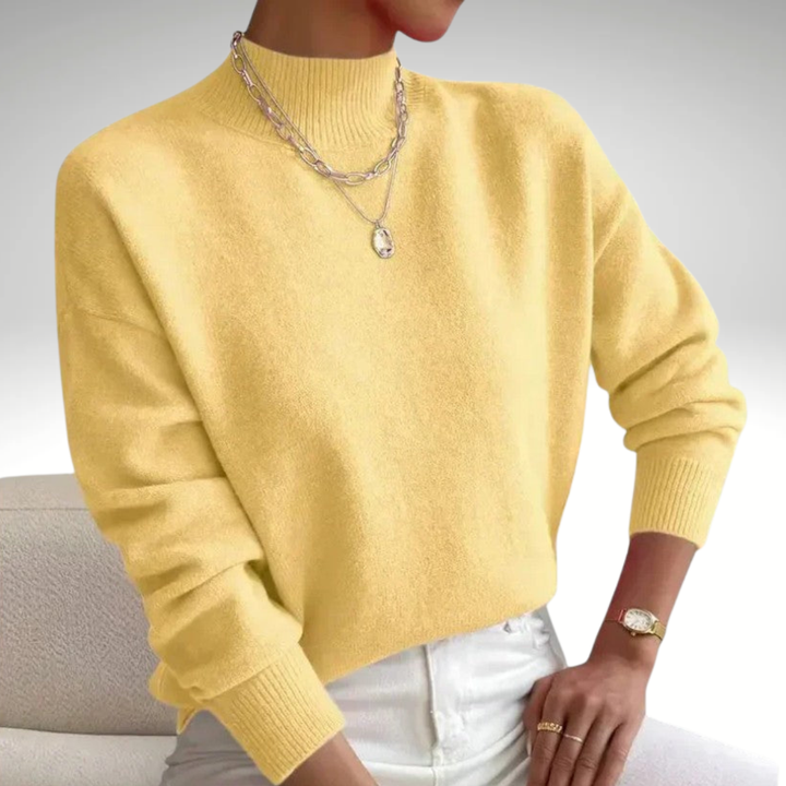 Freja - Klassisk Polokrage