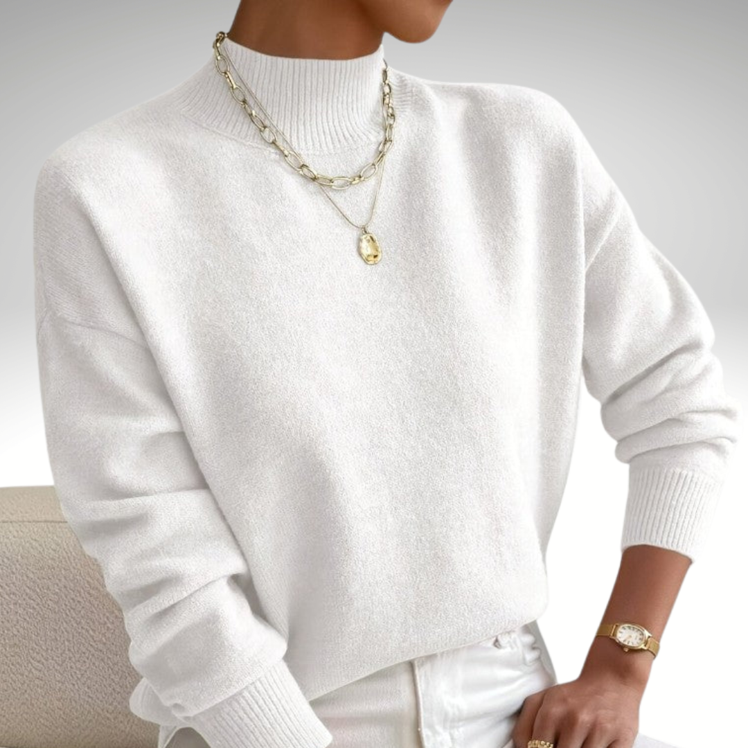 Freja - Klassisk Polokrage