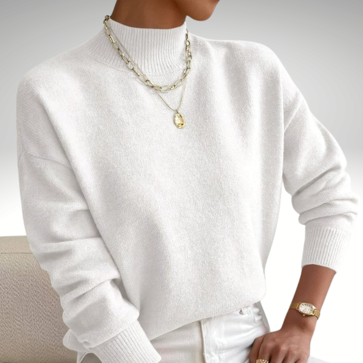 Freja - Klassisk Polokrage