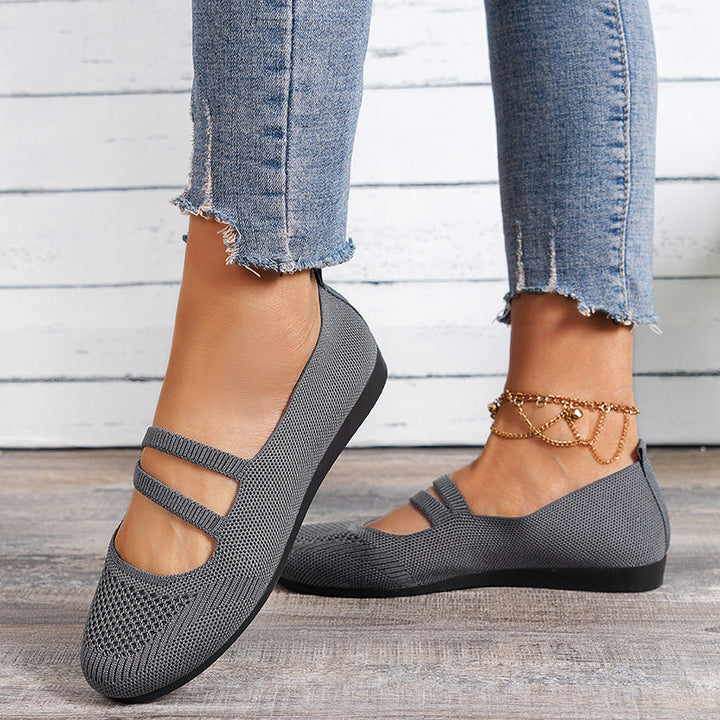 Andningsbara Nät Platt Sula