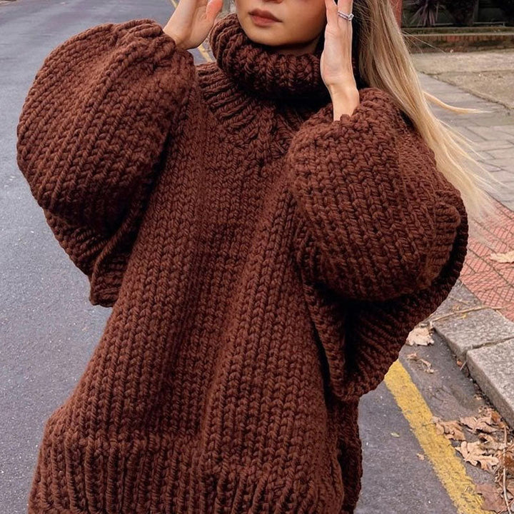 Casual Överdimensionerad Tröja