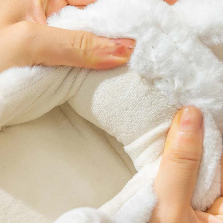 Tecknad Katt Plysch Tofflor