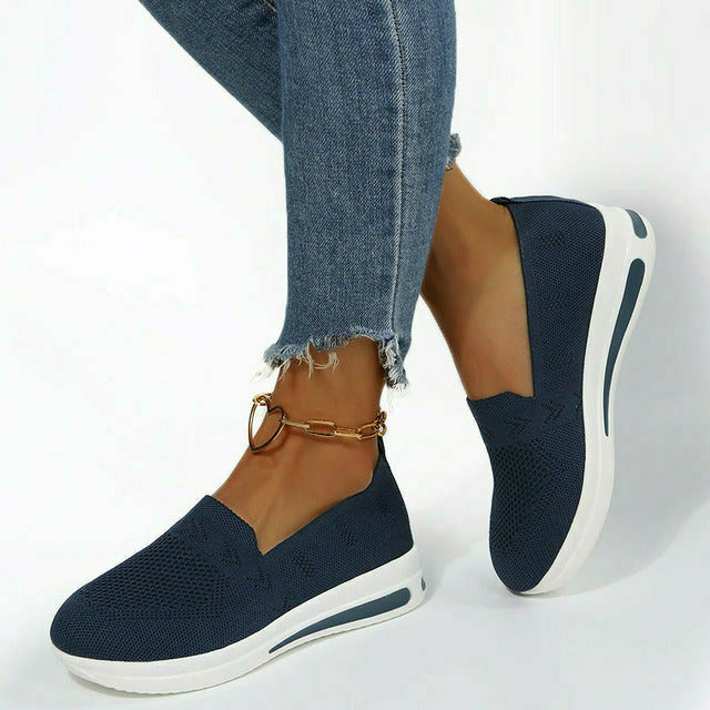 Andas Flyknit Mesh Skor