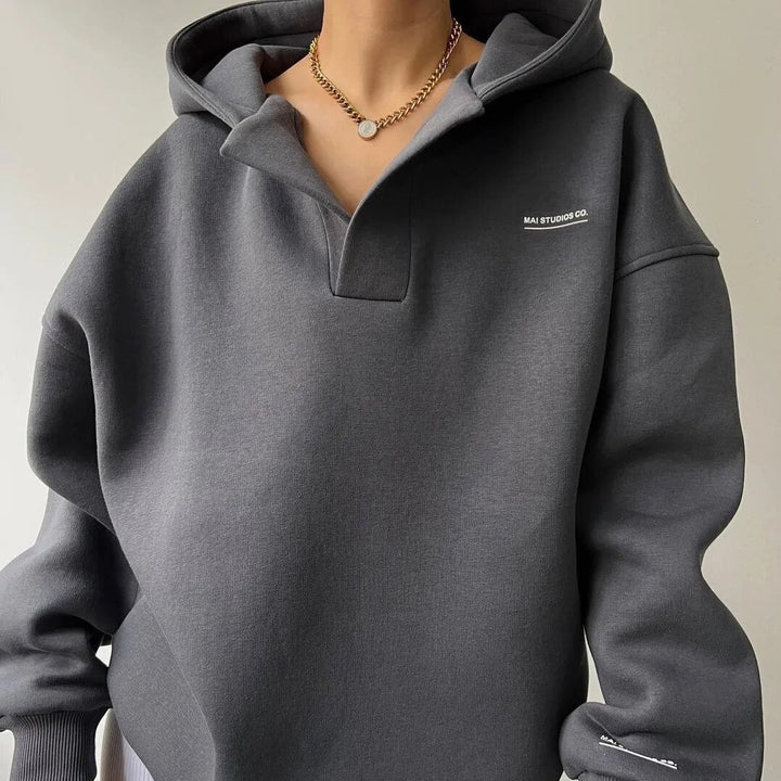 Wintera | Varm hoodie med modern stil