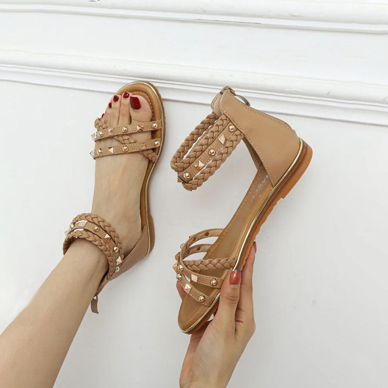 Bohemiska Casual Sandaler