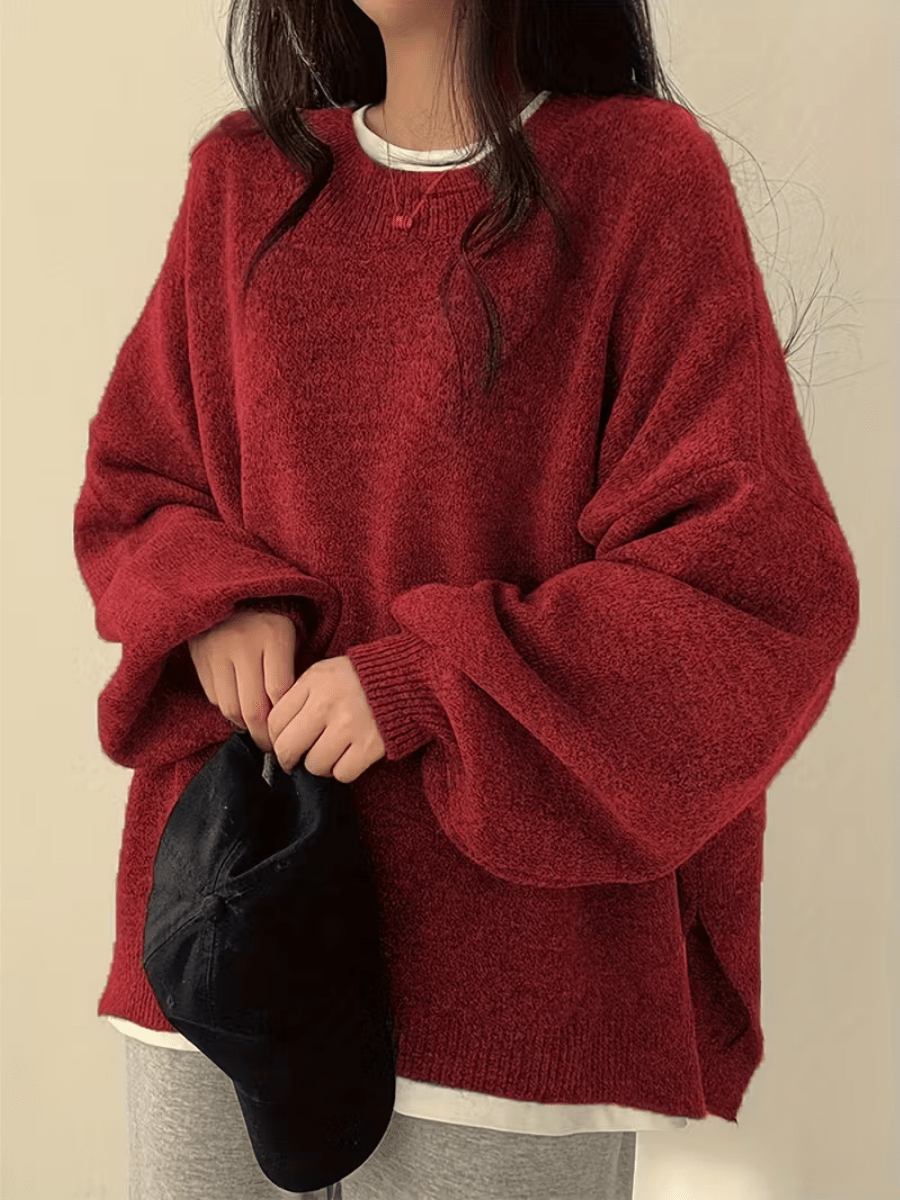 Sarela | Varm och Bekväm Oversized Damtröja